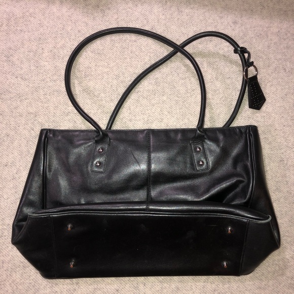 Banana Republic Leather Bag - Tote Work Shoulder - Picture 2 of 8